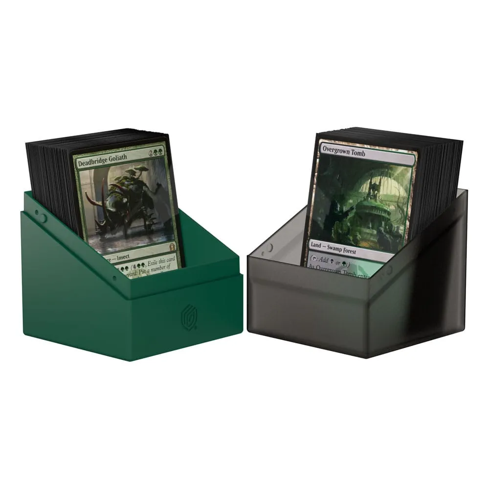 Ultimate Guard Boulder 100+ Magic: The Gathering "Guild Summit" (76 x 75 x 98.5 mm) - Golgari